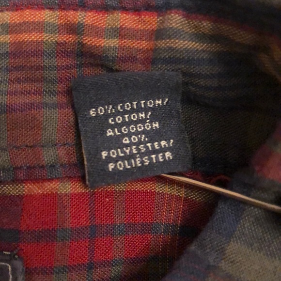 Arrow Long Sleeve Plaid Button Down Shirt - Picture 3 of 8